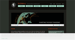 Desktop Screenshot of gleamviz.org