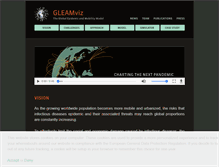 Tablet Screenshot of gleamviz.org